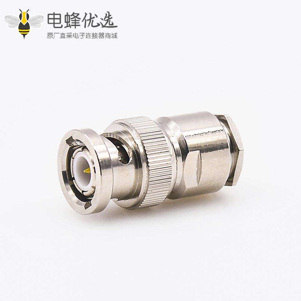 SYV-50-5-1螺母锁紧式BNC公头直式75&Omega;连接器