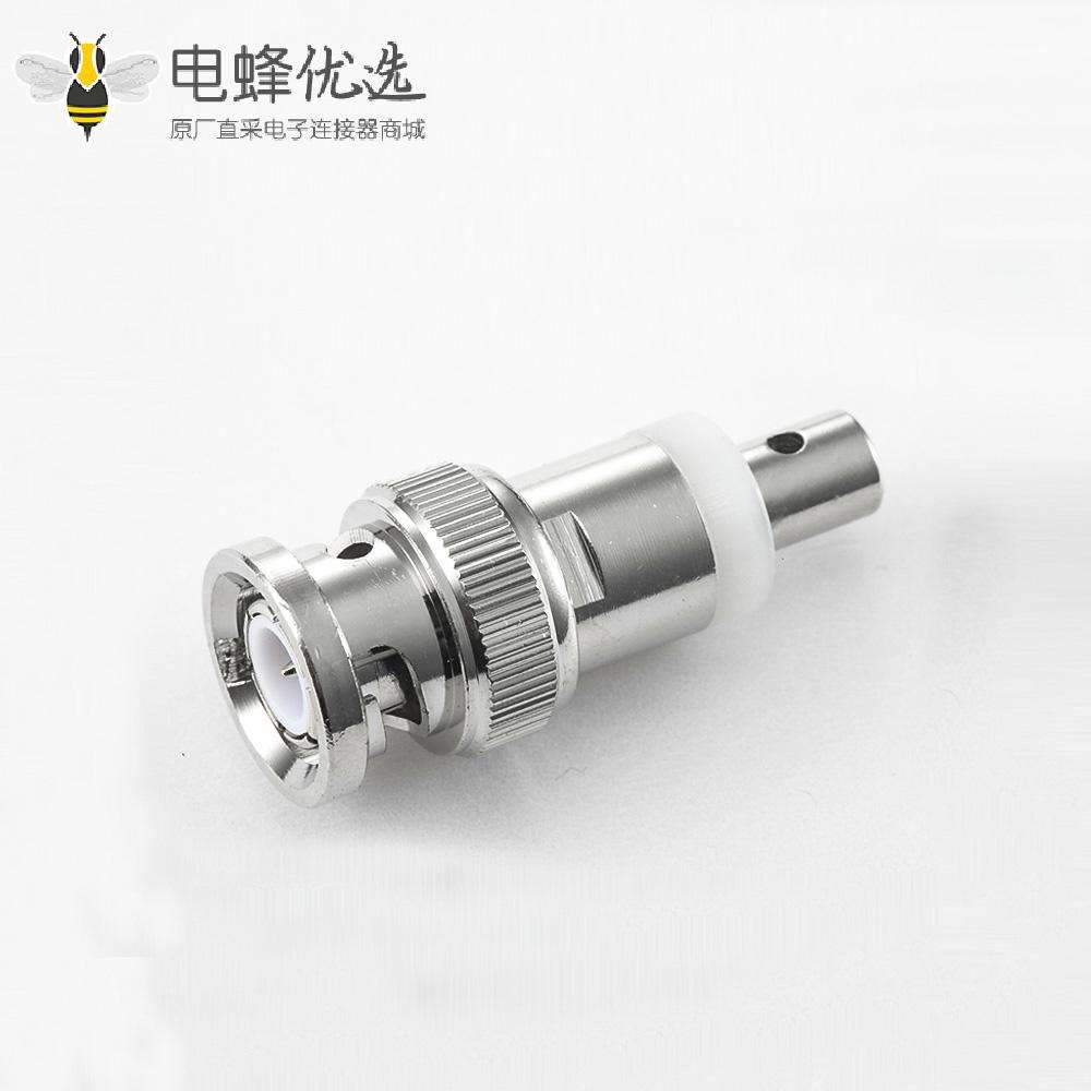 BNC连接器公头直式接线J175焊接天线头