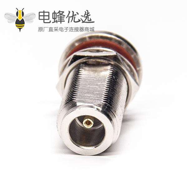 n头转sma母头转接头穿墙式直式防水