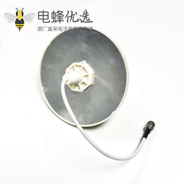 室内吸顶安装白色4G LTE 天线宽带接N 公头
