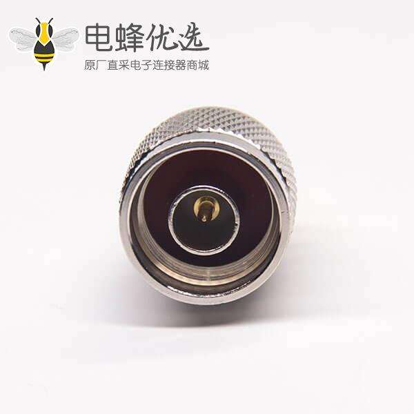 SMA转N头直式转接头SMA公头镀金转N公头镀镍