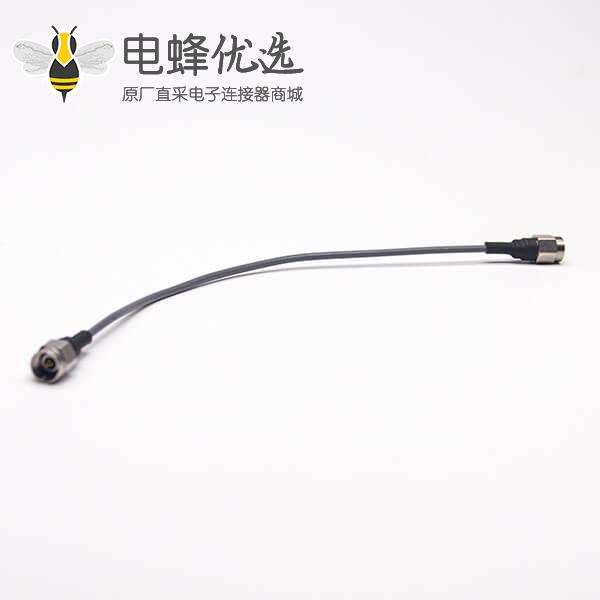 2.92mm公头接2.92mm公头压接式线材