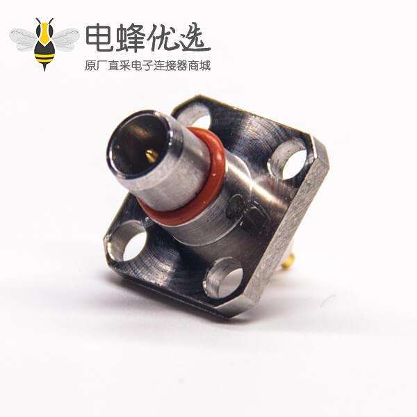 BMA公头带4孔法兰焊接接线防水型