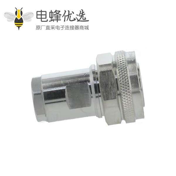 4.3-10 DIN公头直式锁接接线