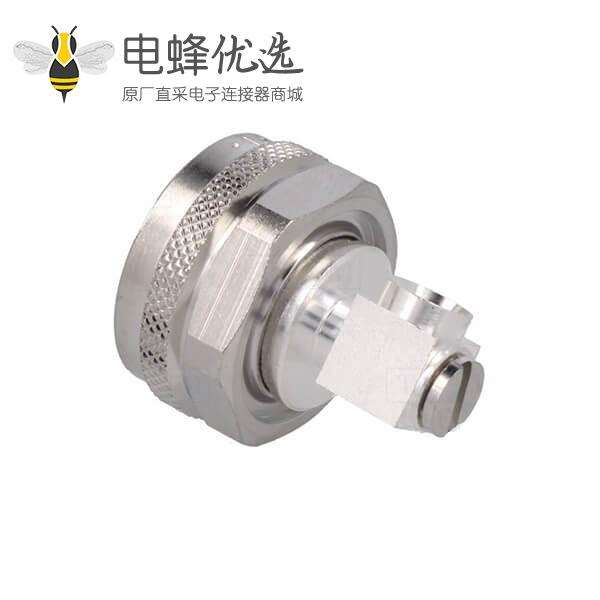 4.3-10角度90&deg;插头公头接线50&Omega;IP67防水级