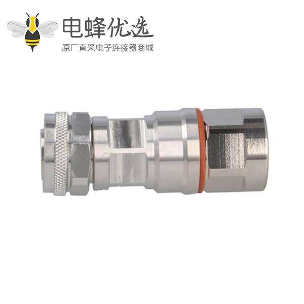 4.3-10 IP68直插式公头50&Omega;接线