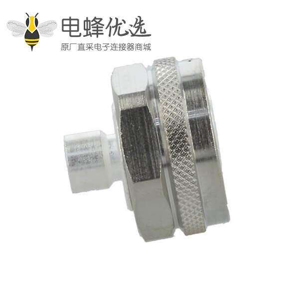 4.3-10 6GHz直插式公头50&Omega;IP67防水级接线