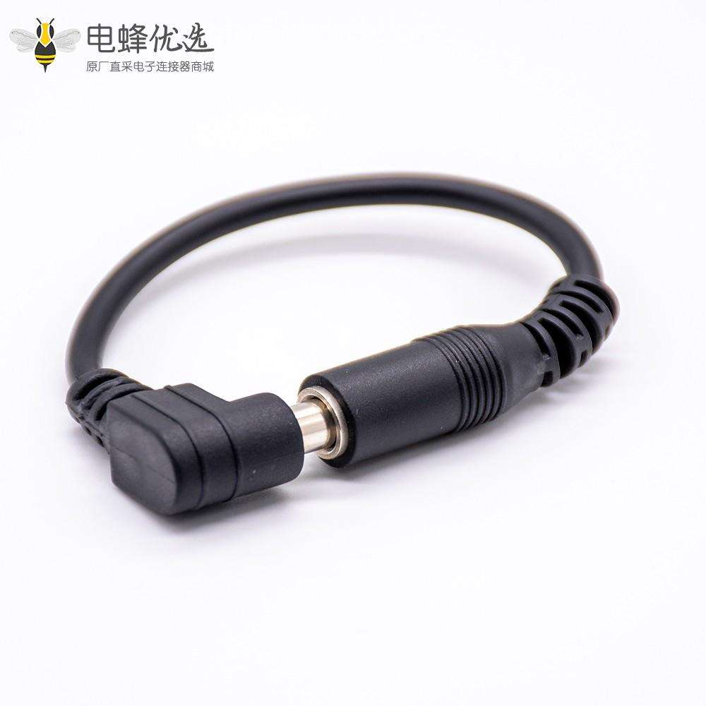 DC电源转接线公转母0.2米