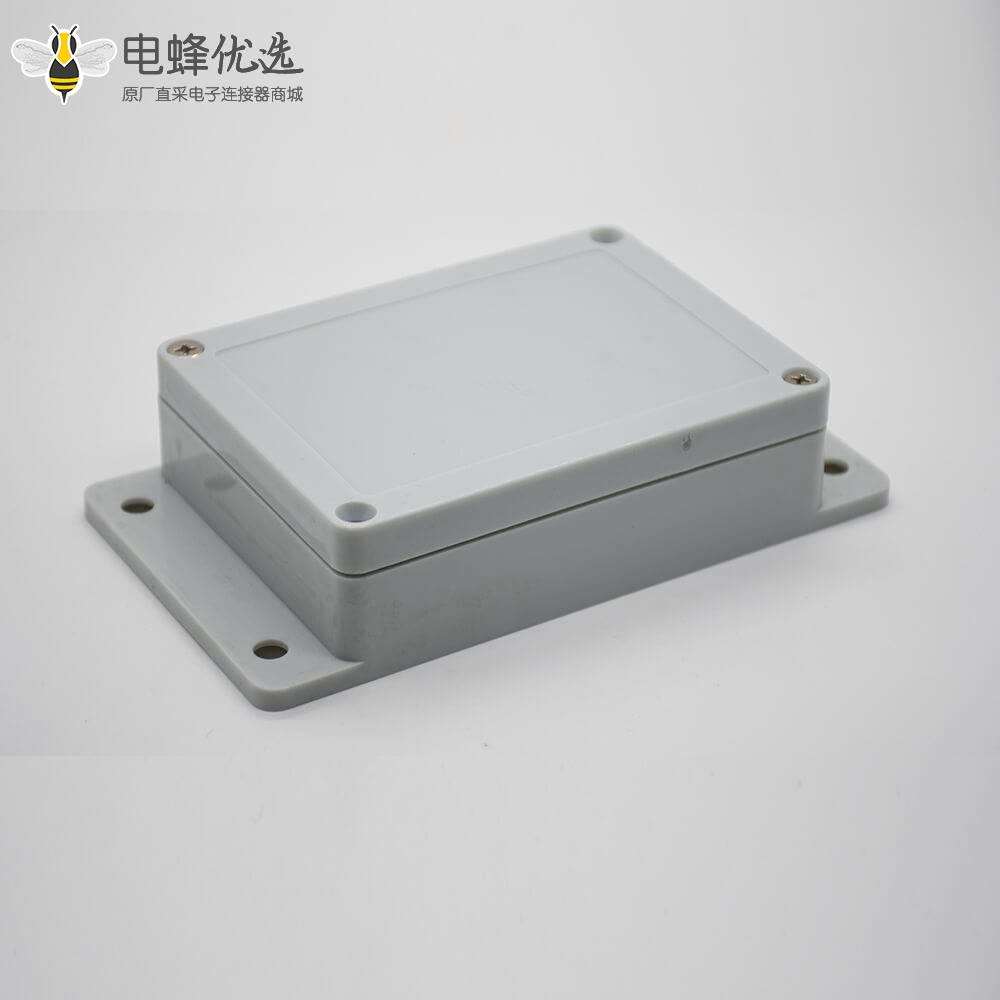 塑料接线盒防水ABS带耳螺丝固定壳体尺寸150&times;85&times;35
