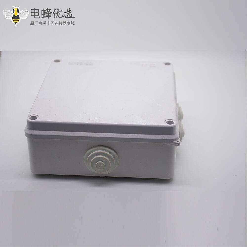 防水密封分线盒IP55螺丝固定150&times;150&times;70 ABS塑料