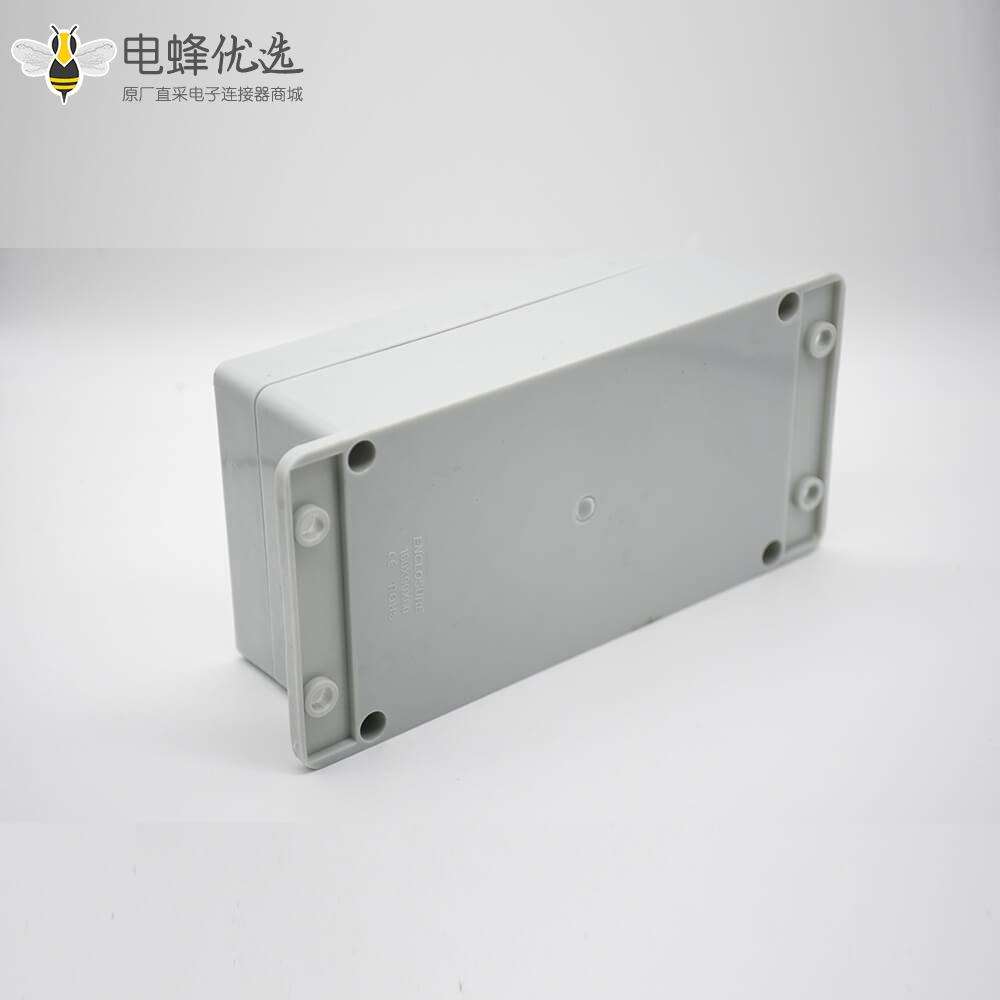 塑料防水接线盒ABS塑料带耳螺丝固定尺寸160&times;90&times;60