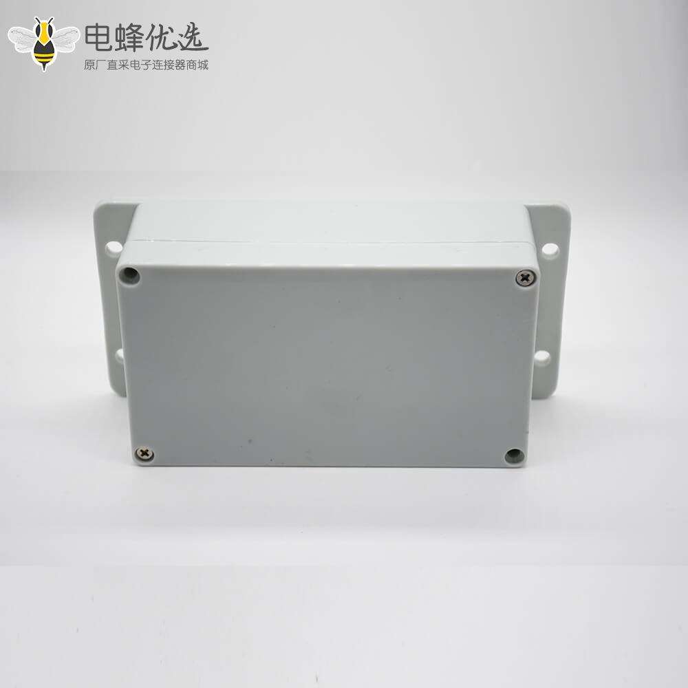 塑料防水接线盒ABS塑料带耳螺丝固定尺寸160&times;90&times;60