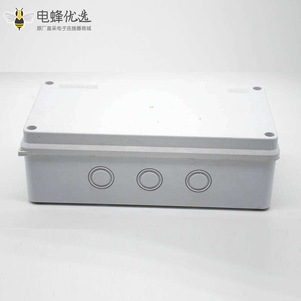 防水防尘接线盒IP55螺丝固定ABS塑料外壳尺寸200&times;100&times;70