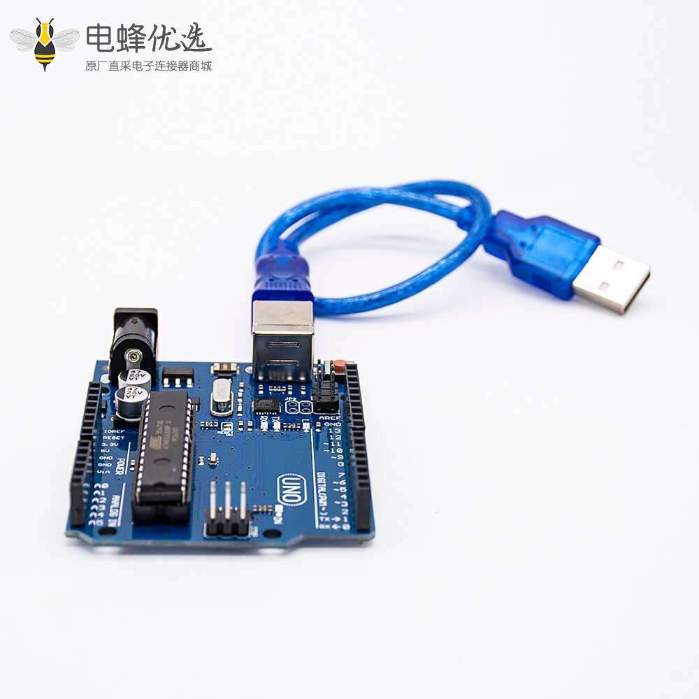 UNO R3开发板带USB线PCB安装官方版本主板 MEGA328P