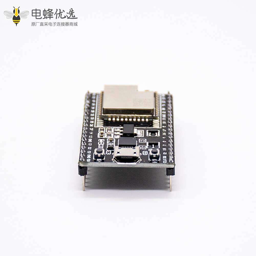 ESP32 DevKitC 开发板 ESP32底板可搭载WROOM-32D32U WROVER模块黑底板