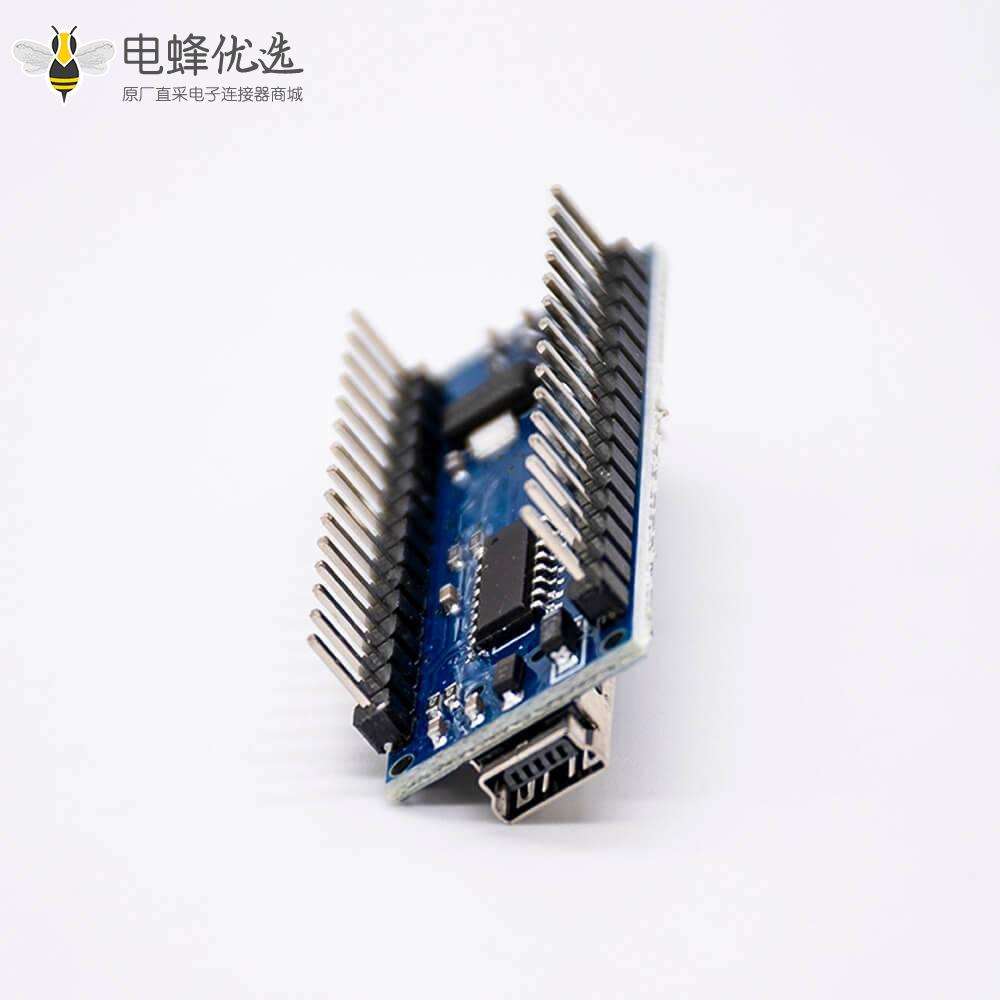 ATMEGA328P Nano V3.0改进版无焊板配线