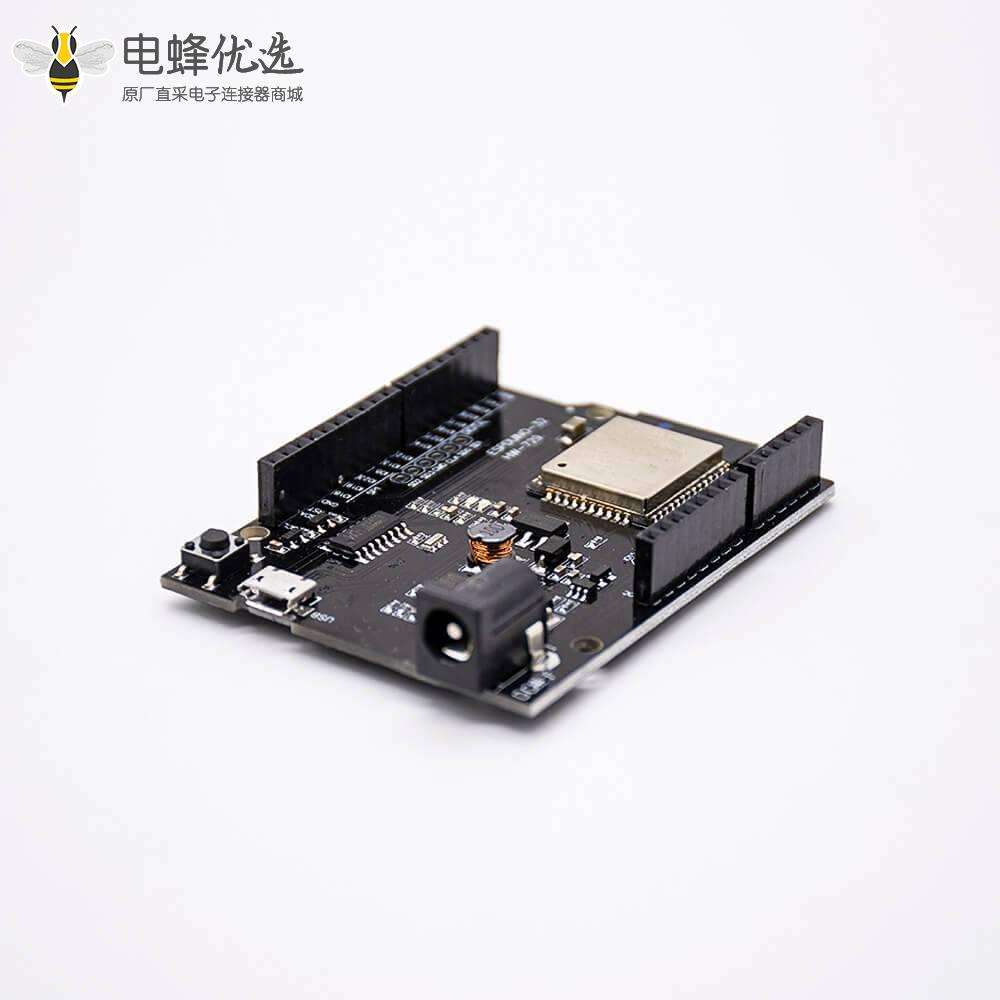 UNO D1 R32 WIFI蓝牙ESP32 4MB闪存CH340G开发板