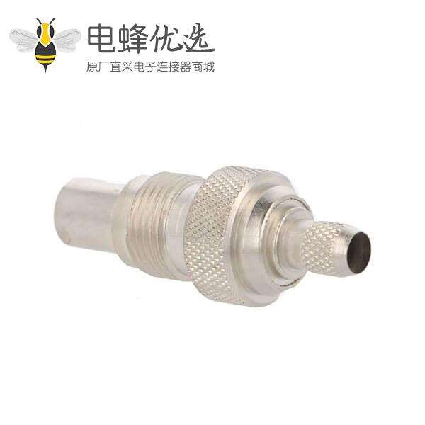 TNC公头直型50&Omega;H155压接接线铁氟龙