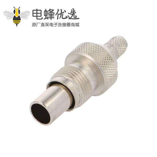 TNC公头直型50&Omega;H155压接接线铁氟龙