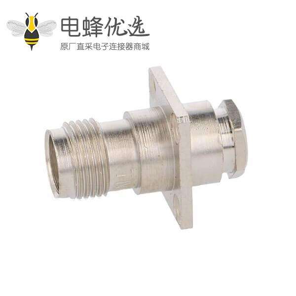 TNC座子母头50&Omega;RG58锁接用于面板安装