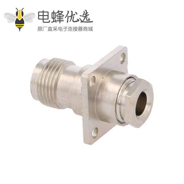 TNC座子母头50&Omega;RG58锁接用于面板安装