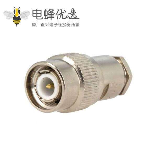 TNC插头公头直50&Omega;锁接接线RG58