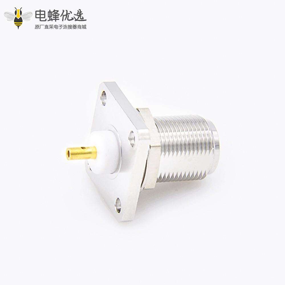 N母型隔板4孔法兰直式焊接电缆