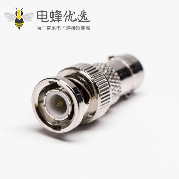 高阻抗转接头BNC接口直式公头转母头