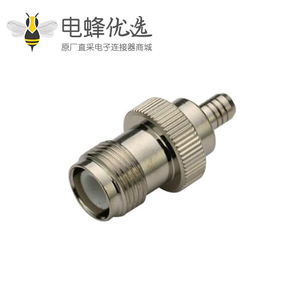 tnc 直式母头压接式 射频同轴线缆RG400