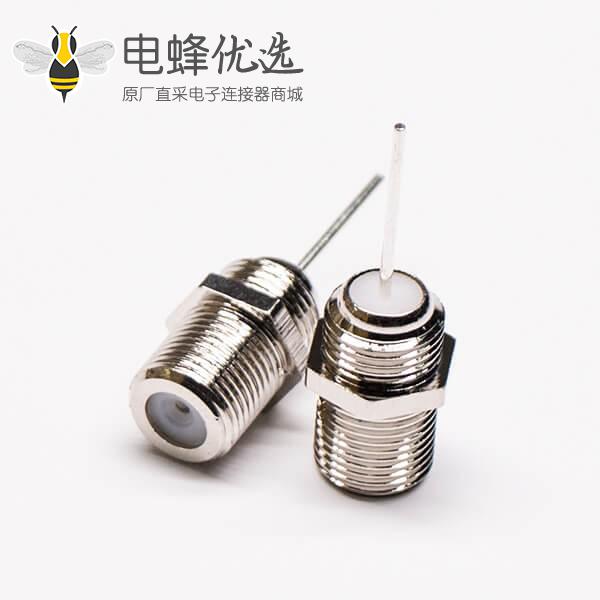 f头母头焊板180度前锁穿墙接面板