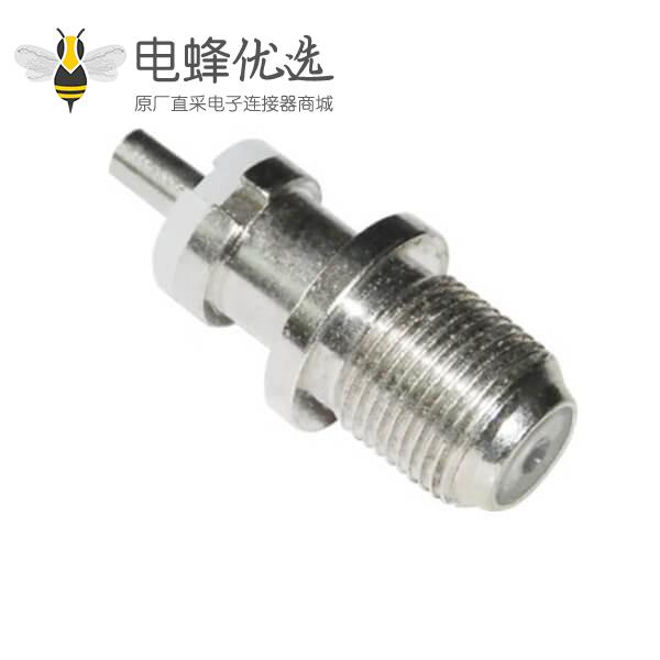 有线电视母头接线RG316同轴线缆F型射频同轴连接器