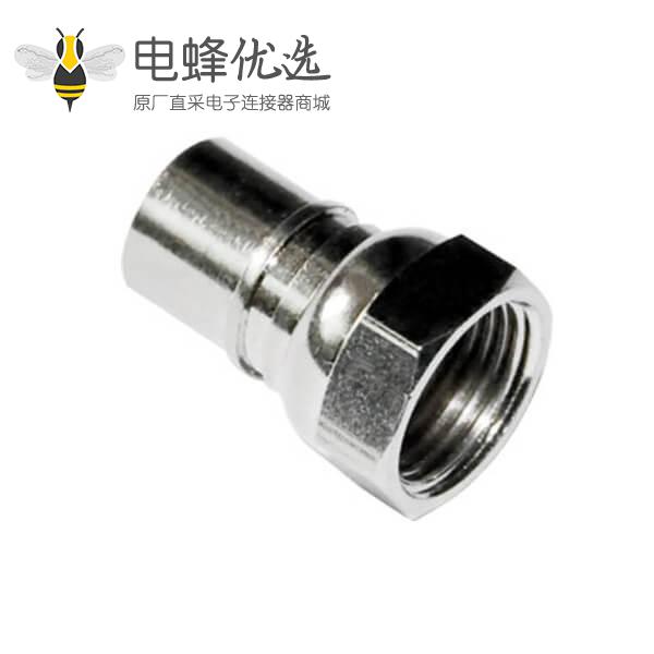 f头连接线缆RG58直式母头射频同轴连接器