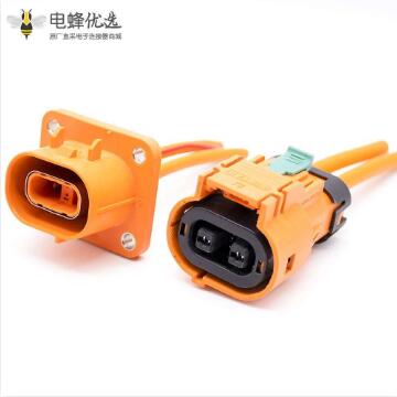 新能源汽车连接器发展势头强劲