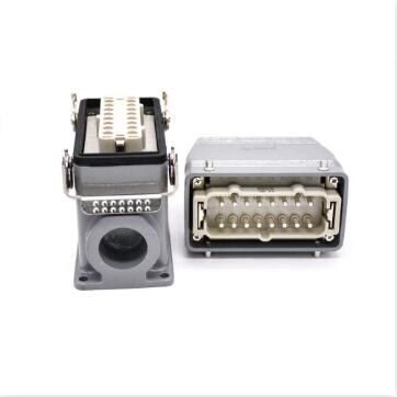 重载连接器广泛运用于工业自动化