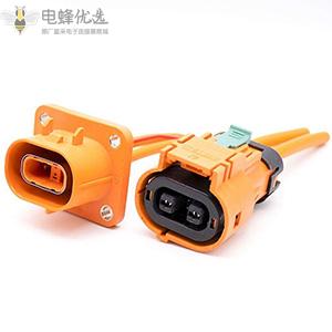 新能源汽车连接器发展趋势及常见产品型号 新能源汽车连接器发展趋势及常见产品型号