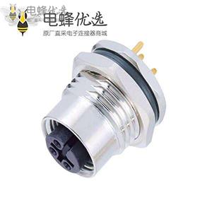 数字自动化M8/M12连接器