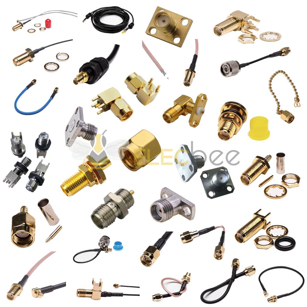 信号传输的 &ldquo;定海神针&rdquo;：SMA座子的抗干扰魔法​