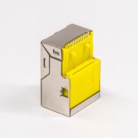 RJ45连接器带灯插座电源测验需要注意的问题