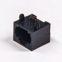 你看过被解剖的rj45连接器吗