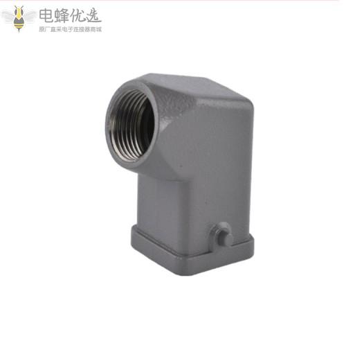 5针公母芯16A对插表面安装航空插头插座矩形重载连接器