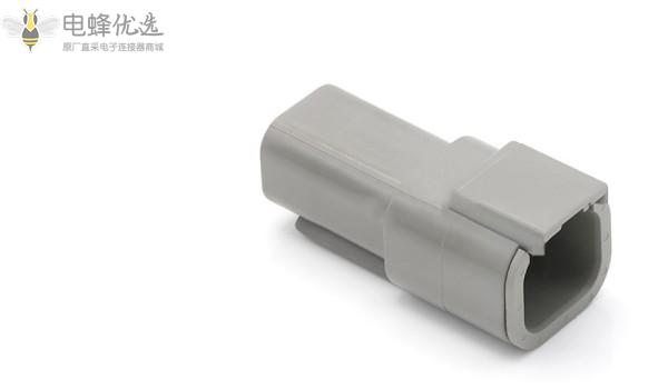 4PIN汽车连接器防水7.5A接插件公母对接线束插头插座