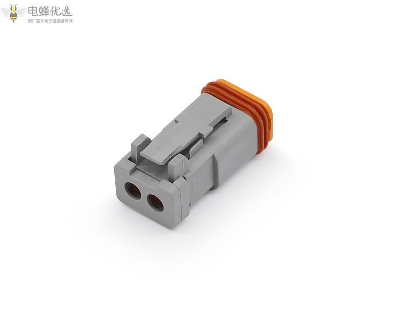 3芯06-3S-E003型平盖汽车公母接插件防水连接器线束母头