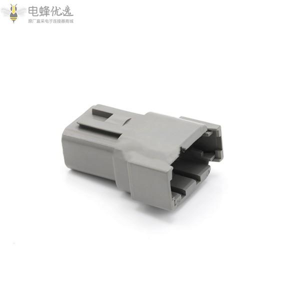 06-8S汽车连接器8芯防水7.5A接插件连接器对接线束插头