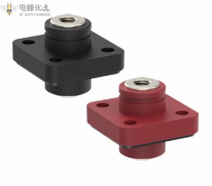 120A内螺孔穿墙式两端M6内螺纹接线端子锂电池接线柱