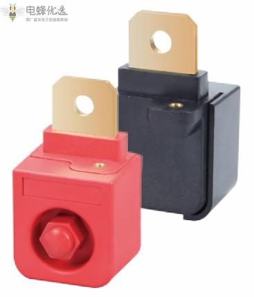 逆变器配件高压接线端子3000W大电流台铜鼻接线柱