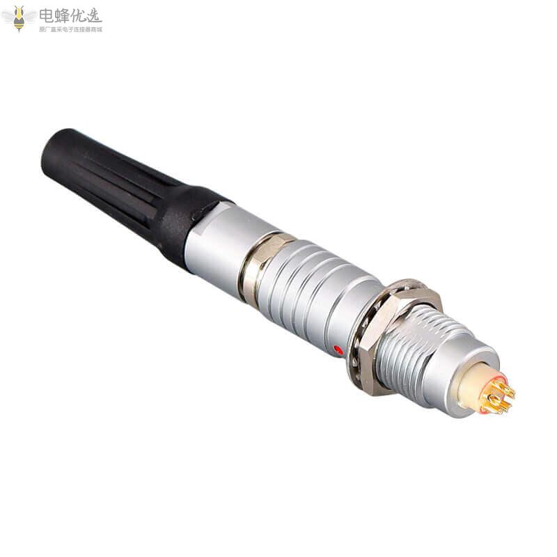 推拉自锁连接器FGGEGG1B5芯航空插头插座厂家批发