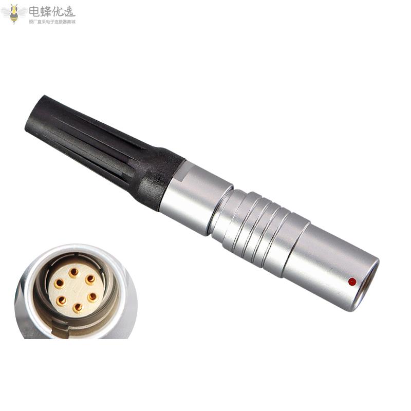 金属连接器浮动对接延长FGG_PHG_1B系列6芯航空插头厂家批发