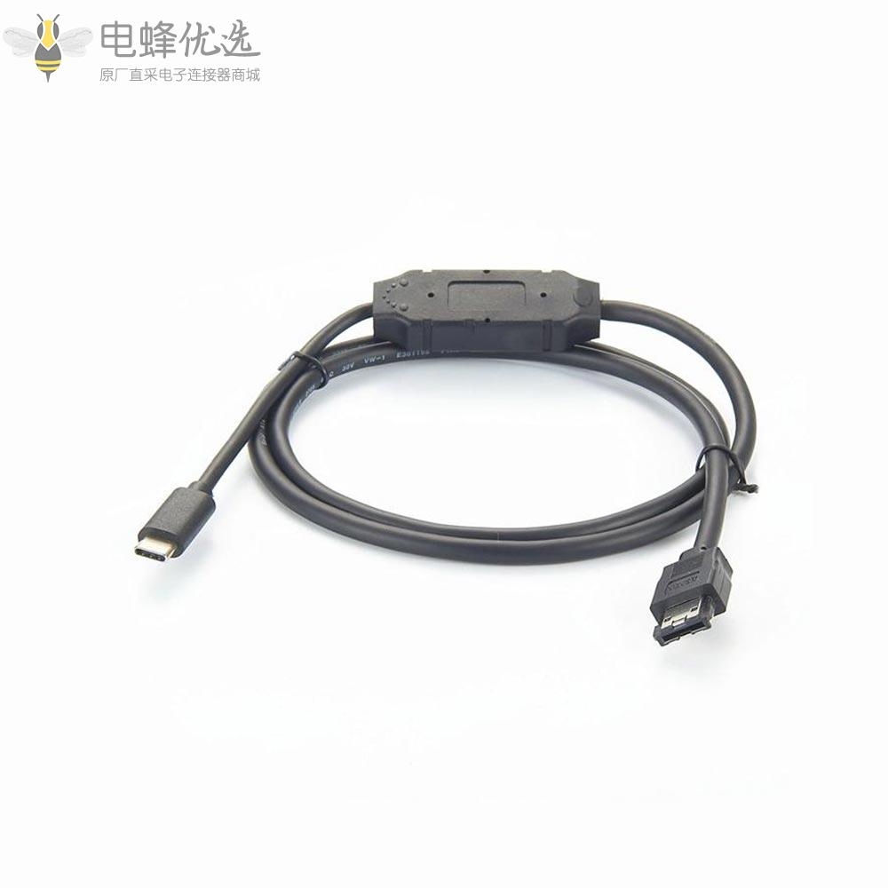 USB_C转SATA接1M线材生产厂家供货