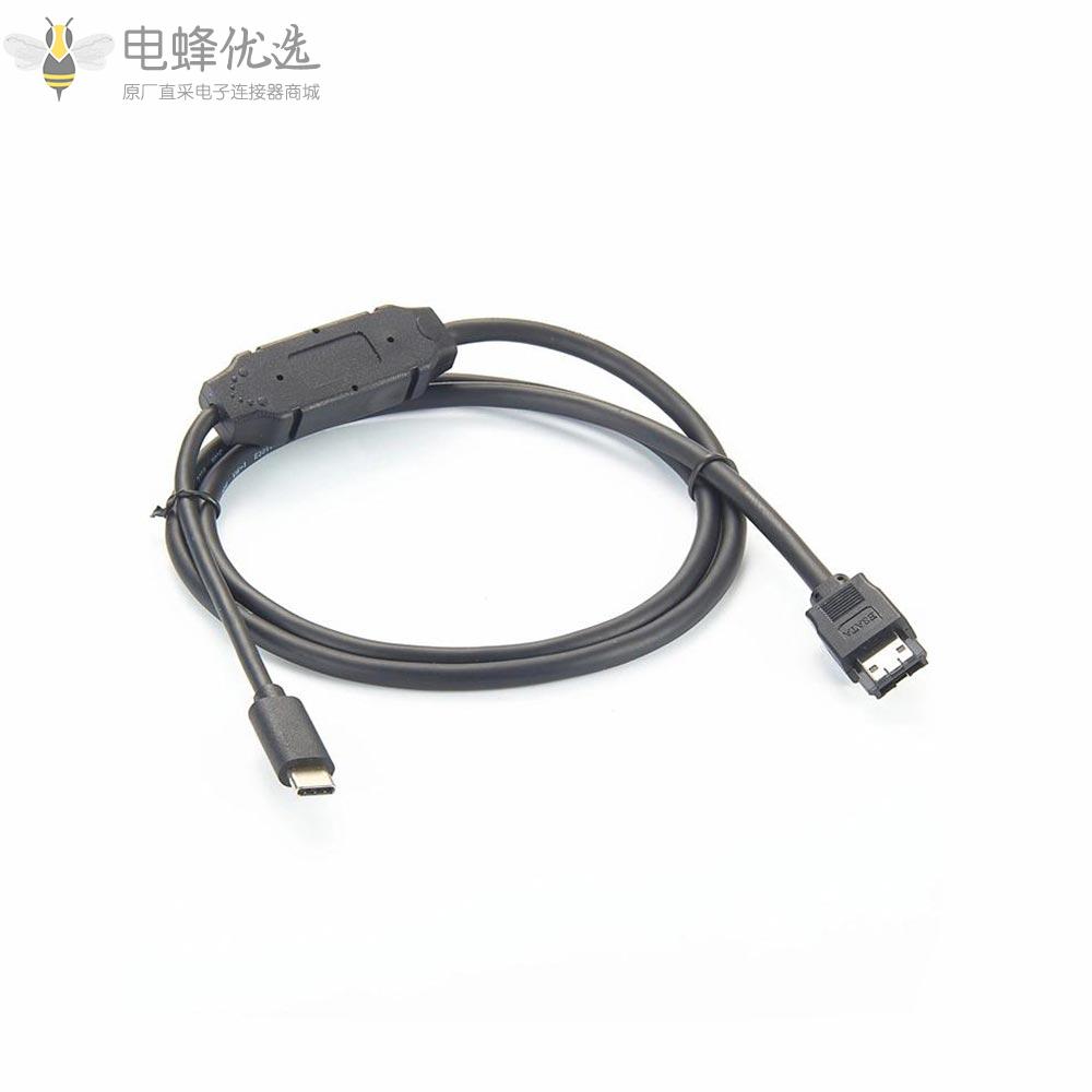 USB_C转SATA接1M线材生产厂家供货