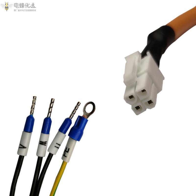 西门子V90伺服电机电源线1m